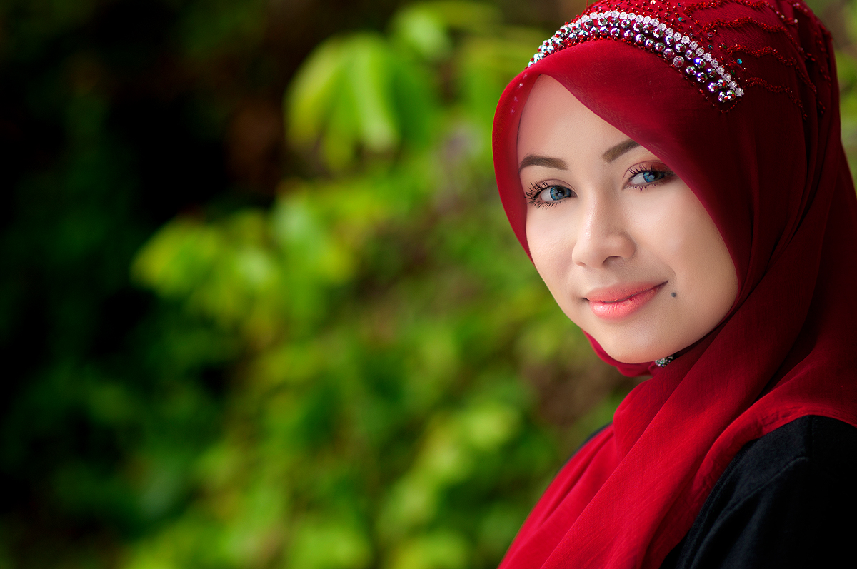 Beautiful muslim woman stock photo. Image of faith, exotic 