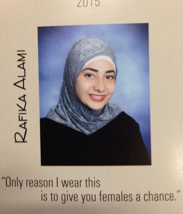 US Muslim's Hijab Yearbook Quote Goes Viral  About Islam