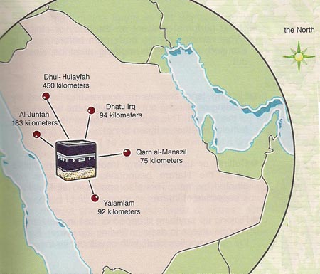 miqat hajj places ihram kids infograph rituals learn infographic going should aboutislam