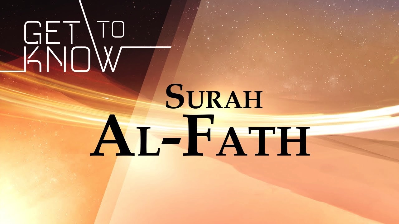 Get To Know Surah Al Fath With Brother Nouman About Islam