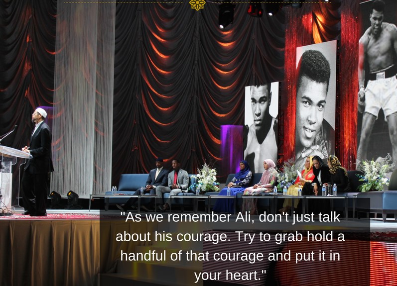 Muhammad Ali, the People’s Champion, Honored at RIS_