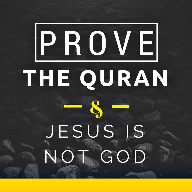 Quran proves jesus is god