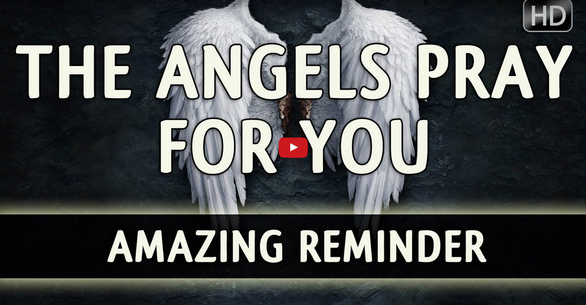 The Angels Pray For You Amazing Reminder About Islam