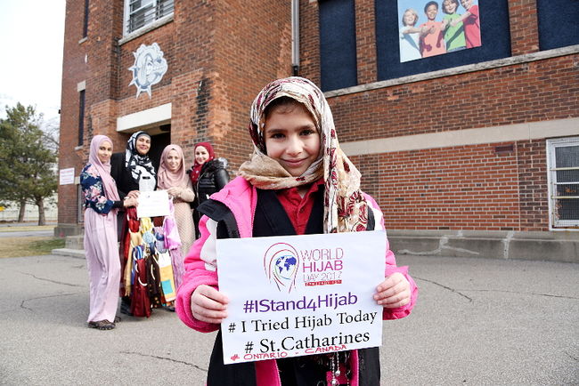 Muslims Promote Unity On World Hijab Day About Islam