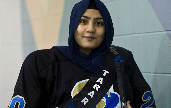 Leena Tarar: Meet Alaska Hijabi Hockey Player