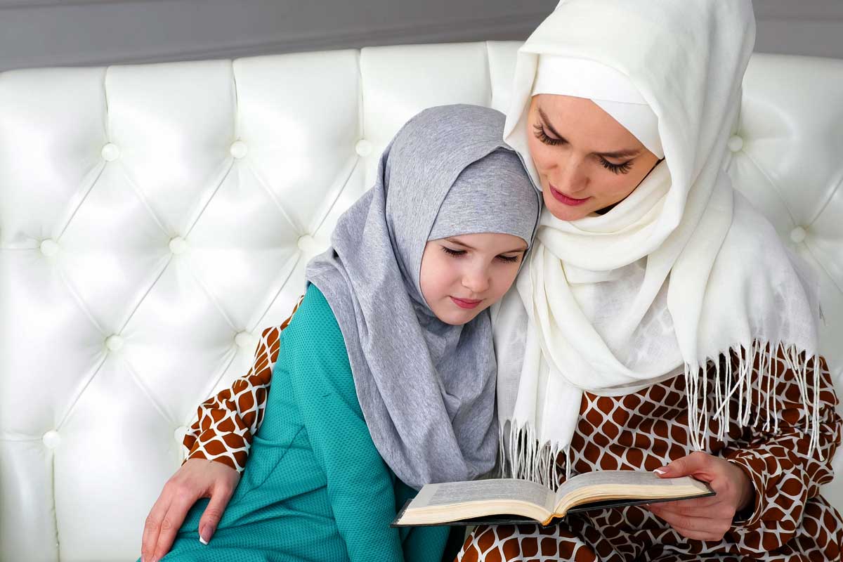 Мама Мусульманка Учит Дочь Эро