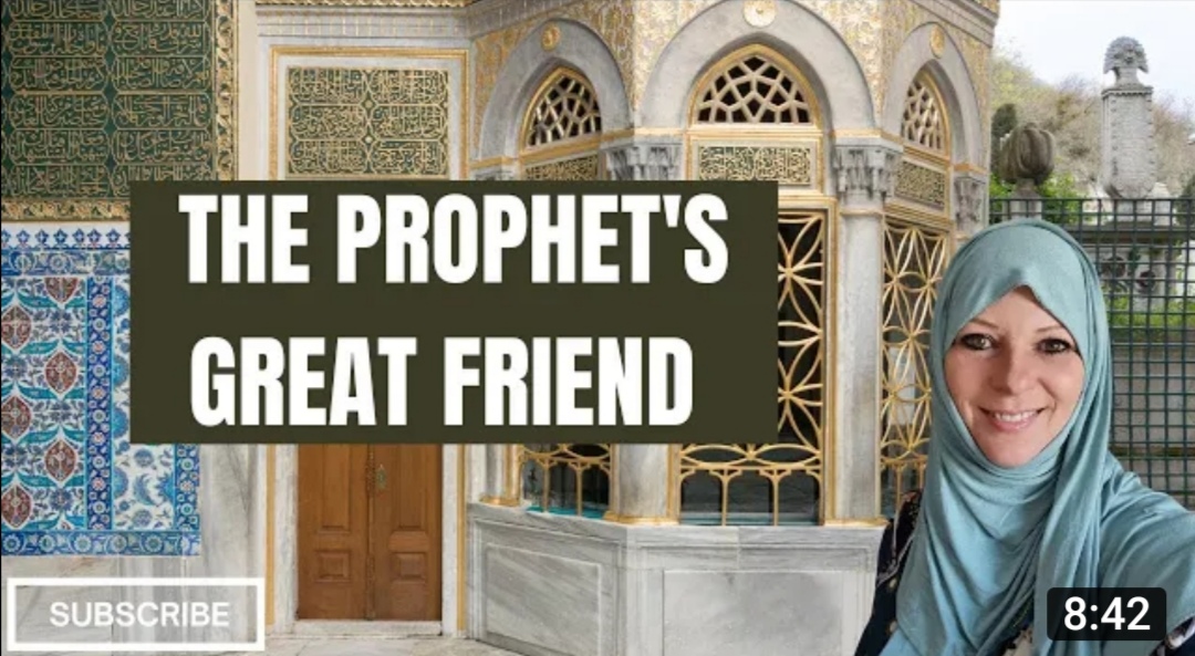 Visiting Companion Of Prophet Muhammad Saw With Lauren Booth About