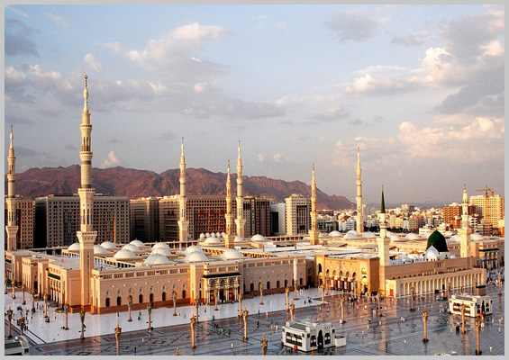 Prophet Muhammad and Abu Bakr Finally Make Their Way to Madinah - About Islam