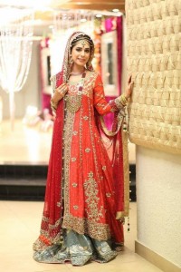 Pakistani brides are some of the most beautifully dressed in the world!