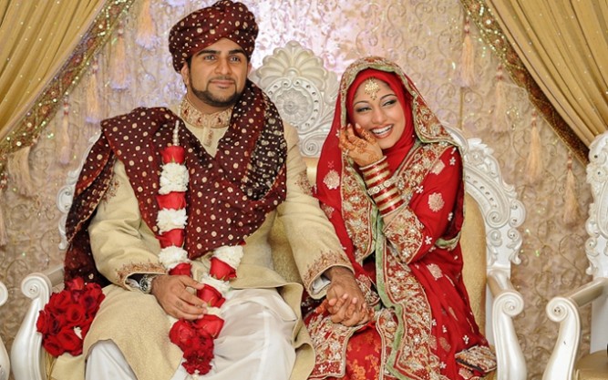 Pakistani wedding
