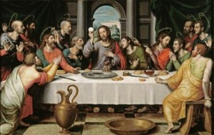 A Wine-Drinking Jesus