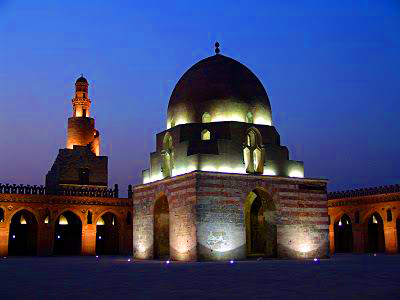Ahmed Ibn Toloun Mosque, Cairo, Egypt.