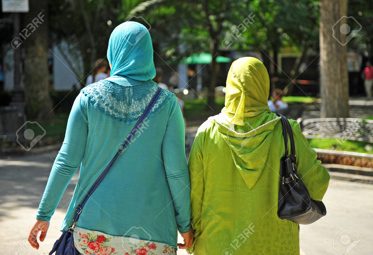 Any Gardens for Veiled Muslim Women