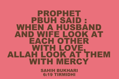 Husband Wife islamic Quotes Sayings pic
