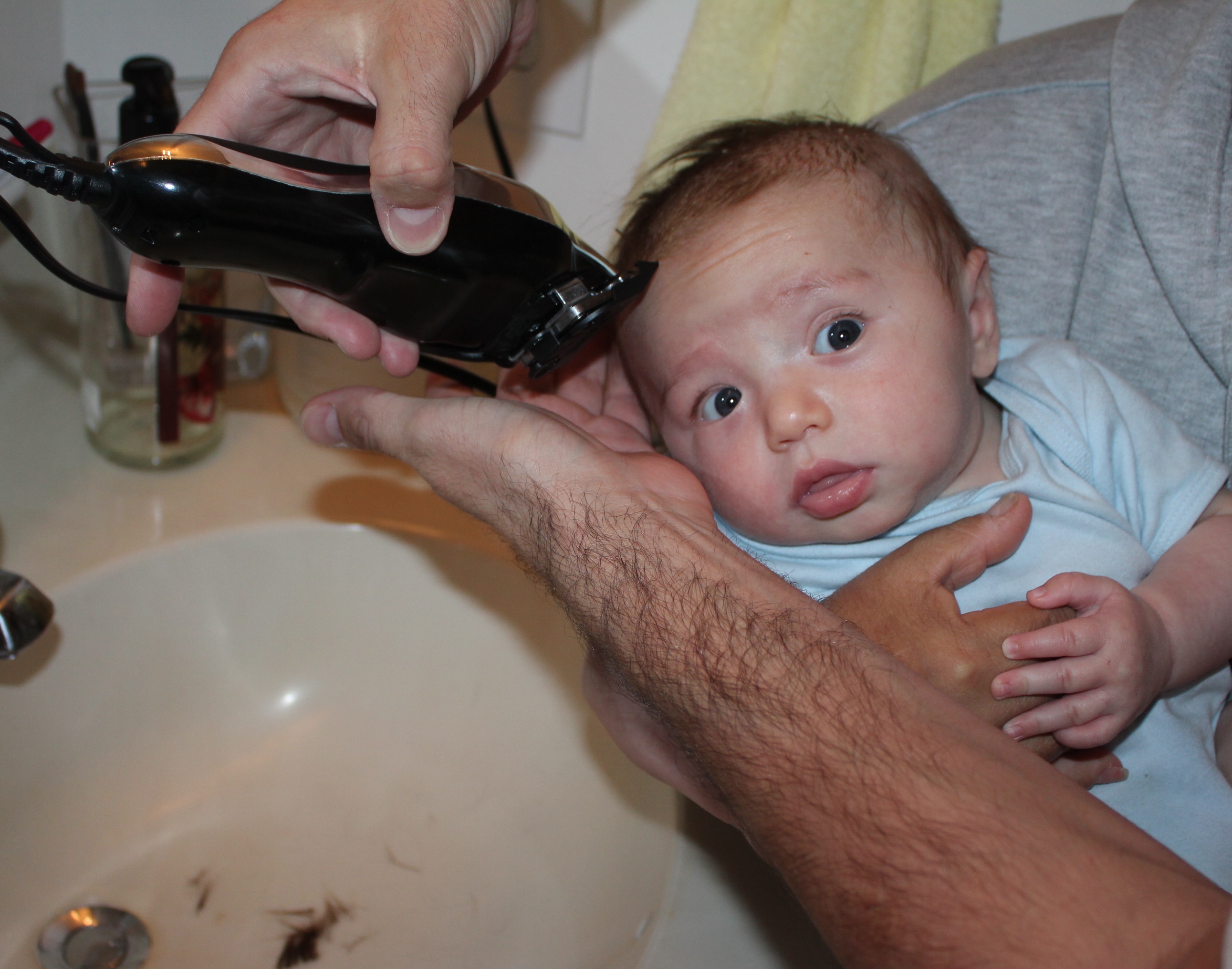 Shaving The Hair Of A Newborn Necessary