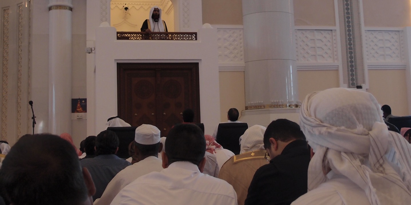 Is Sitting Between Friday’s Khutbahs Necessary?