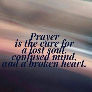 prayer is cure