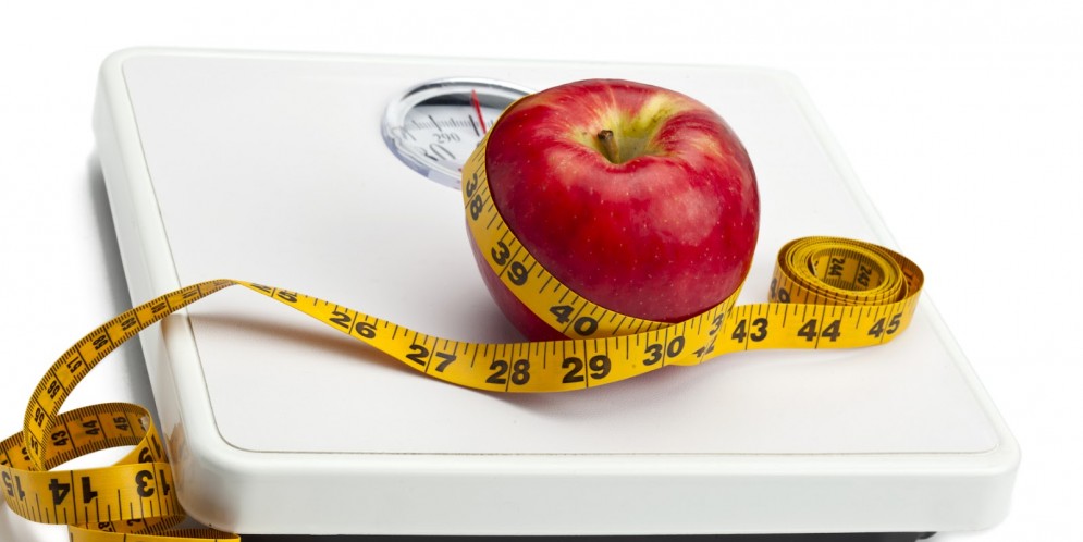 scale and apple