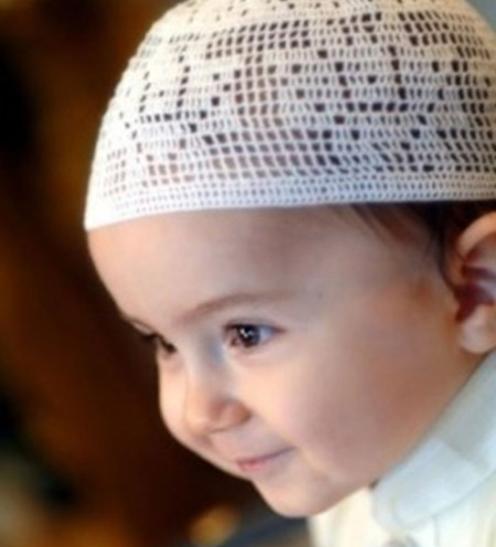 My son