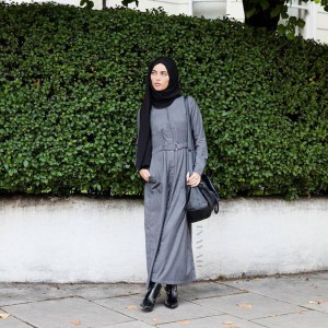 Balance between Fashion and Hijab