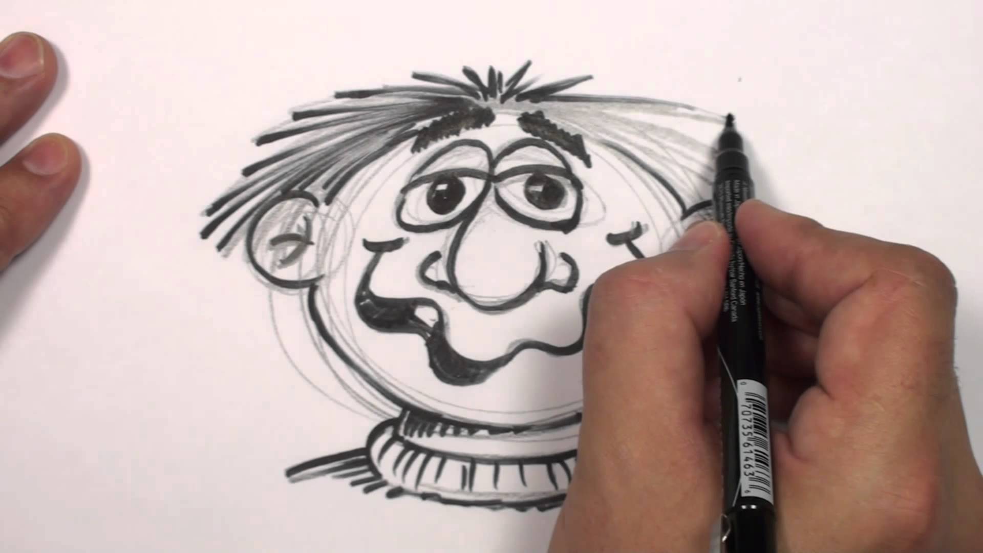 Funny Drawings Of People