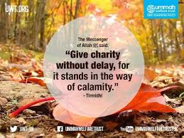 Give charity