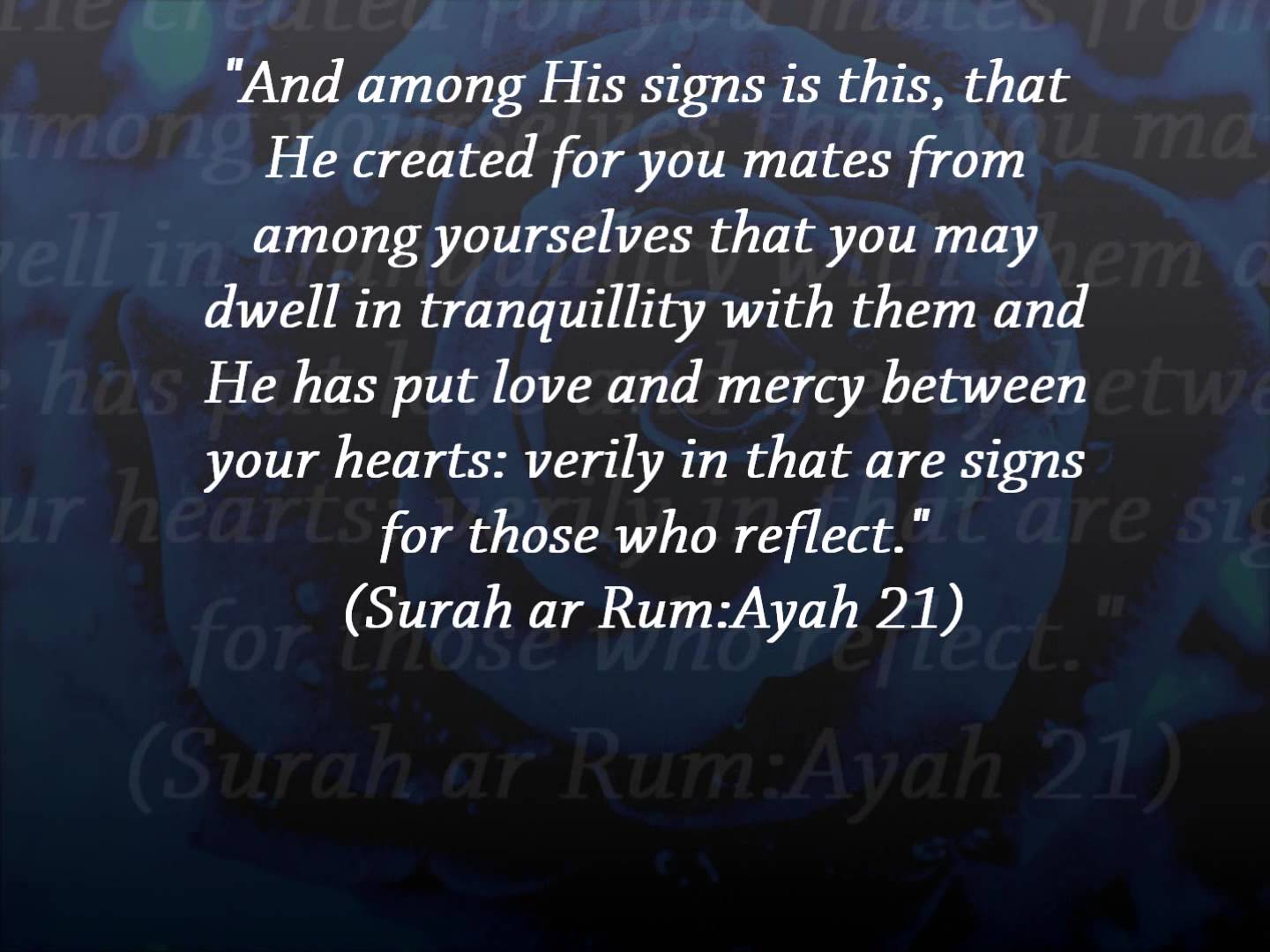 Where's the Love in the Quran? About Islam