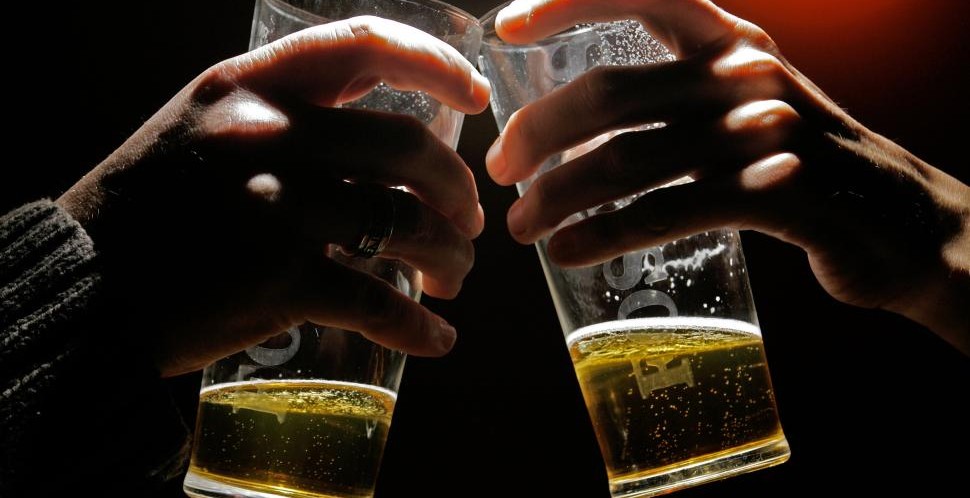 My Husband and His Drinking Partners