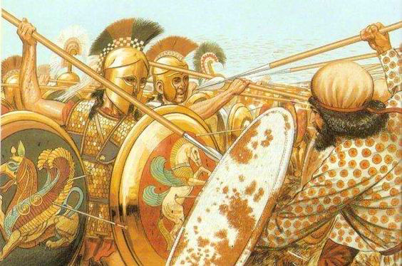 Romans vs. Persians