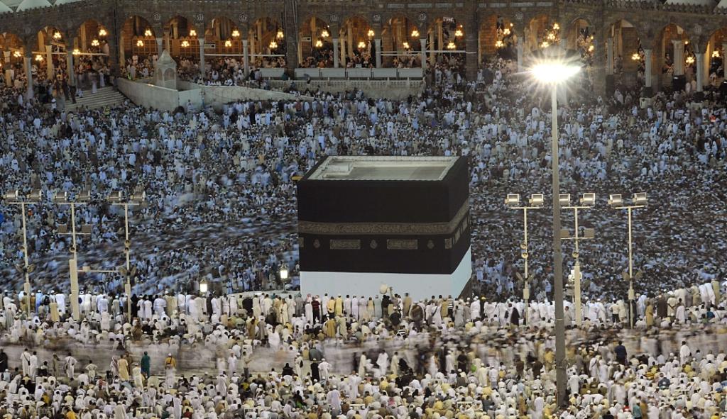 Disappointed at People’s Behavior in Holy City