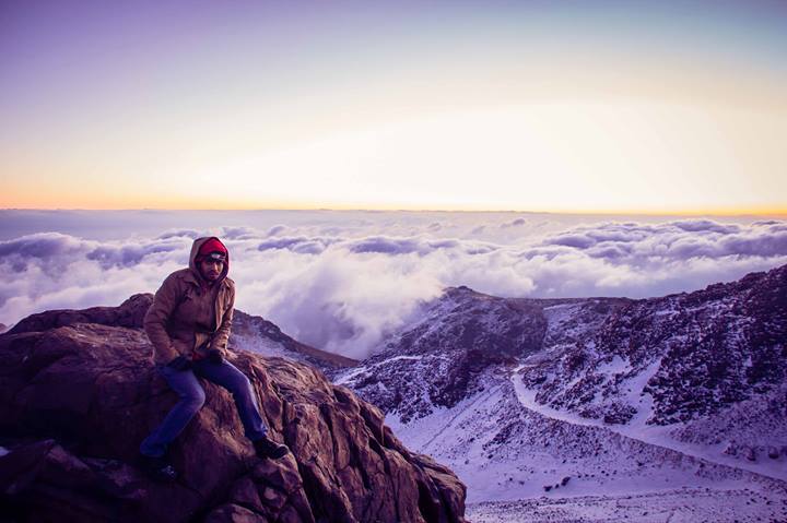 Mount Sinai aka Mount Moses, Saint Katherine City, Sinai Peninsula, Egypt