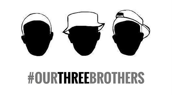 #Ourthreebrothers