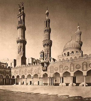 Al-Azhar mosque in Cairo is the largest Islamic university in the world.
