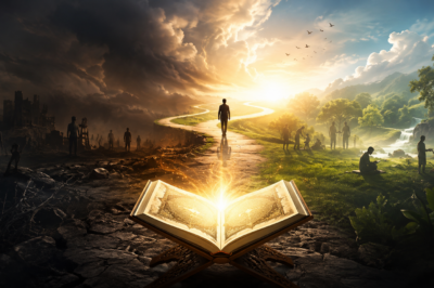 Open Quran inspiring faith, action, and spiritual transformation