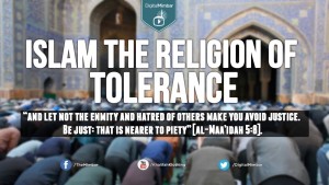 Is There Religious Tolerance in Islam