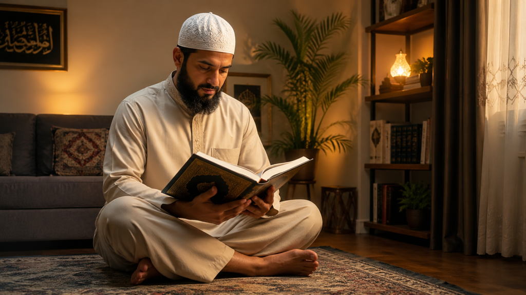 Hook Up with the Quran, Allah will Hook You Up