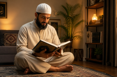 Hook Up with the Quran, Allah will Hook You Up