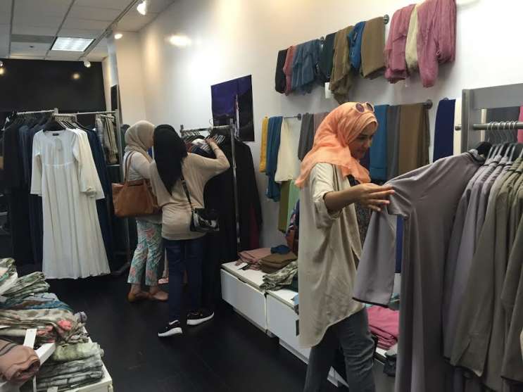 Islamic Fashion Store Opens in Florida 