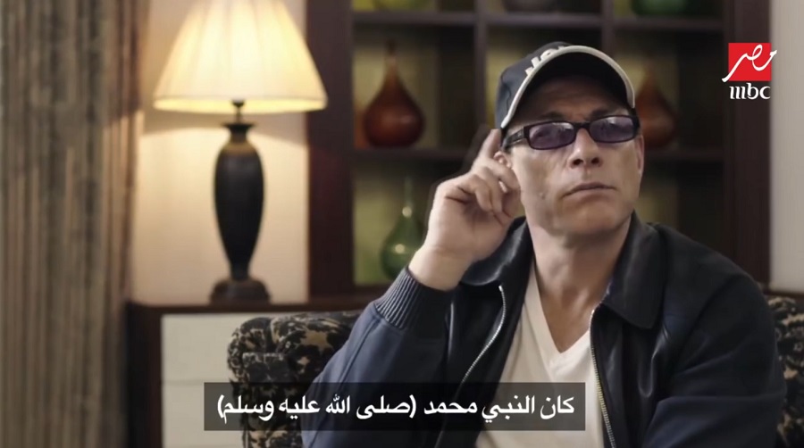 Van Damme Says He Follows Prophet Muhammad Healthy Food