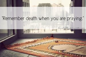 remember prayer