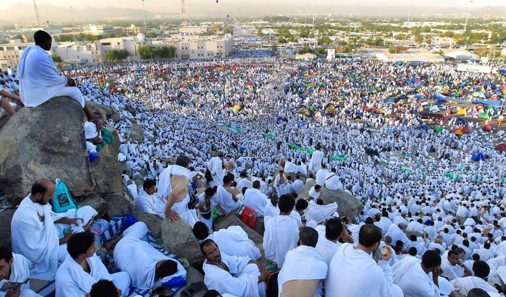 With Pilgrims Day by Day – Dhul-Hijjah 8