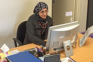 Wajma Padshah encourages women who encounter violence or harassment to report it.