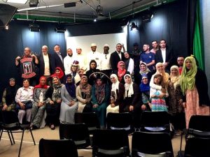 Latinos Mark `Eid in America's First Spanish Muslim Center