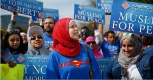 We Will Defeat Hate, Muslims at Democratic Convention