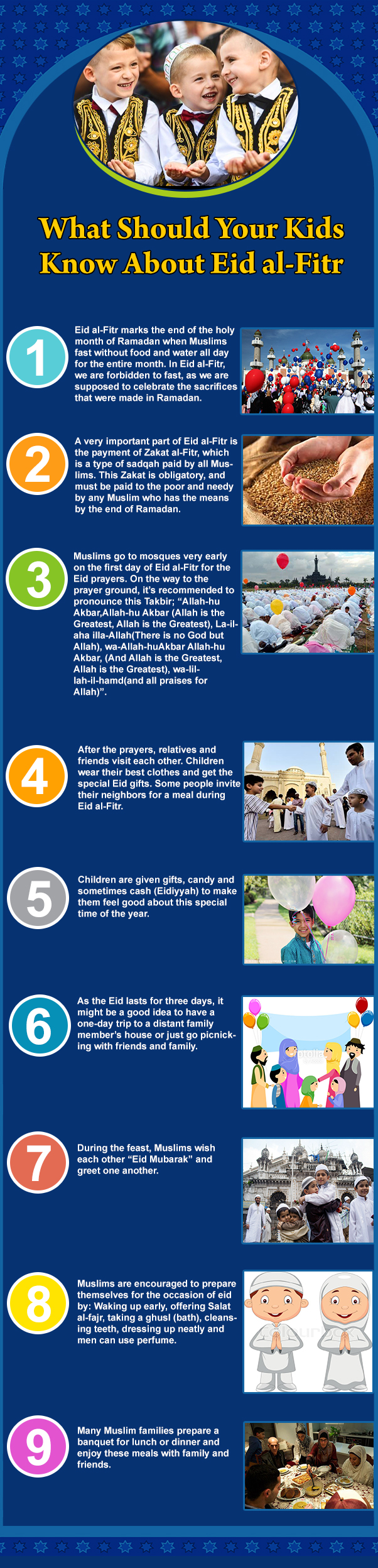 What Should Your Kids Know About Eid al-Fitr
