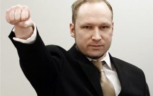 Police say there is an "obvious link" between the Munich shooter and extreme right-wing terrorist Anders Breivik
