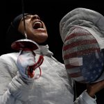 With Team USA, Ibtihaj Muhammad Wins Fencing Bronze Medal - About Islam