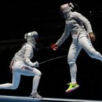 With Team USA, Ibtihaj Muhammad Wins Fencing Bronze Medal - About Islam