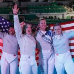 With Team USA, Ibtihaj Muhammad Wins Fencing Bronze Medal - About Islam