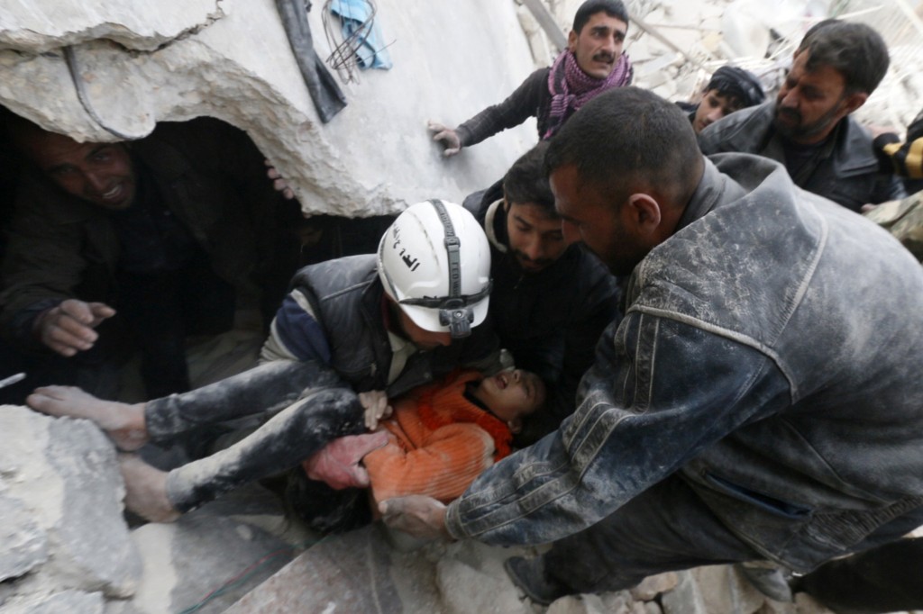 Isn't the War in Syria Beyond Syrians' Capacity